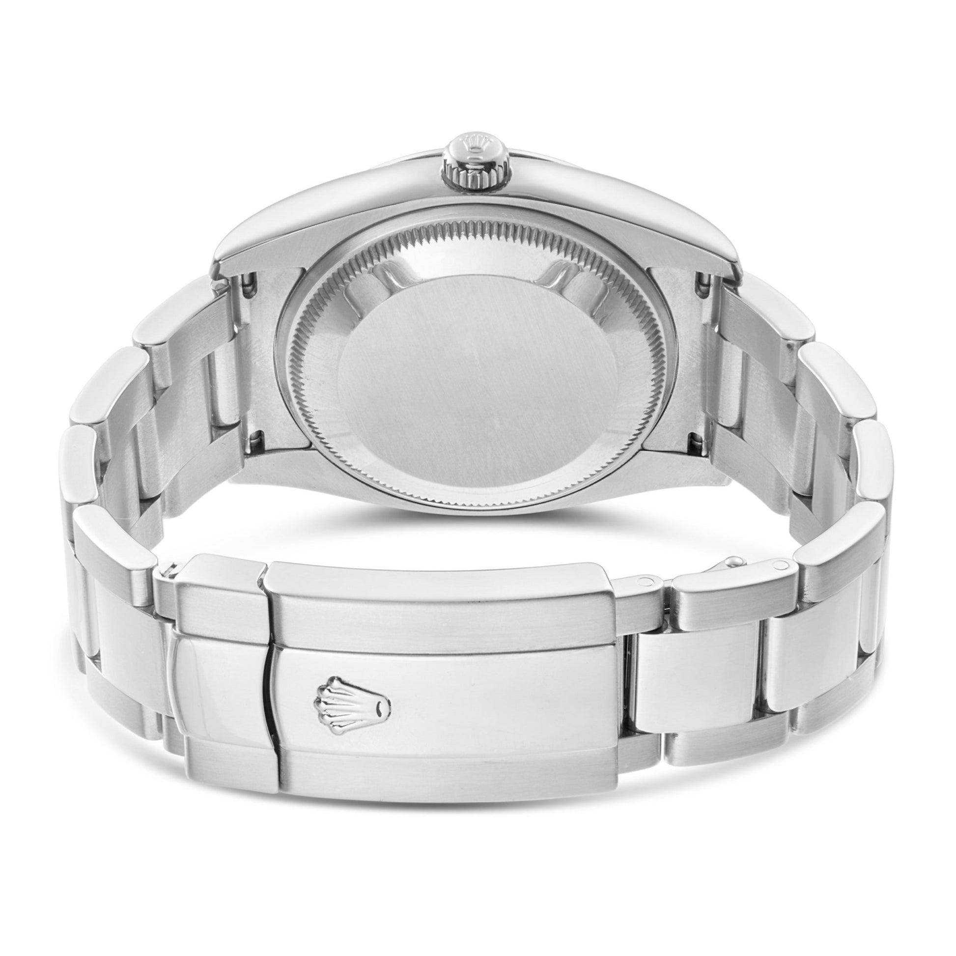 Rolex Oyster Perpetual Date 34mm - Shyne Jewelers Rolex