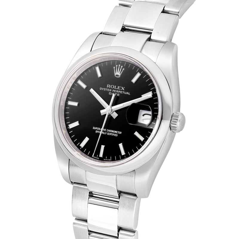 Rolex Oyster Perpetual Date 34mm - Shyne Jewelers Rolex