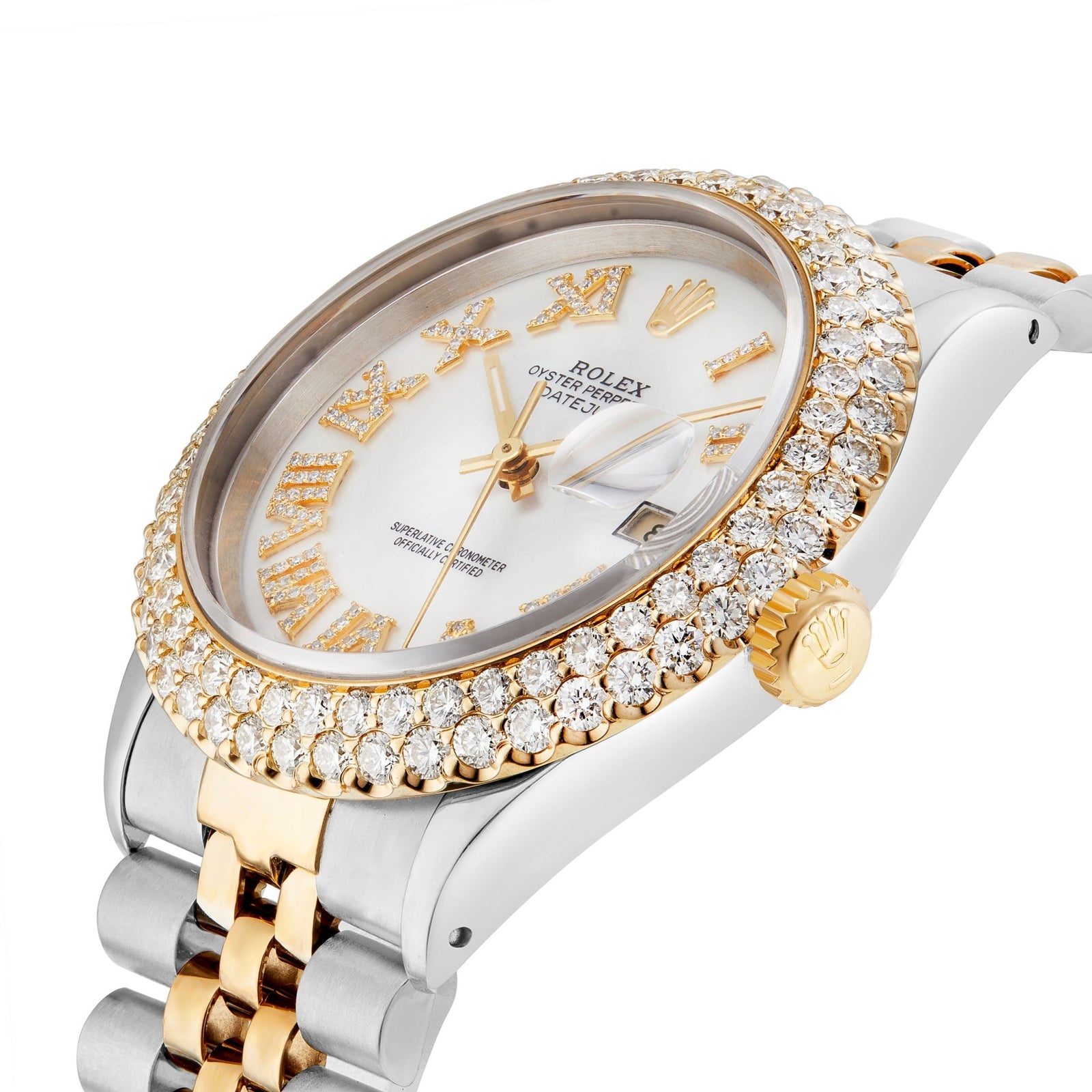 チェケラプランツ ⚠️要プロフ確認 ROLEX DATEJUST 2010 Rolex Datejust 36 Jubilee Oystersteel and Everose Gold