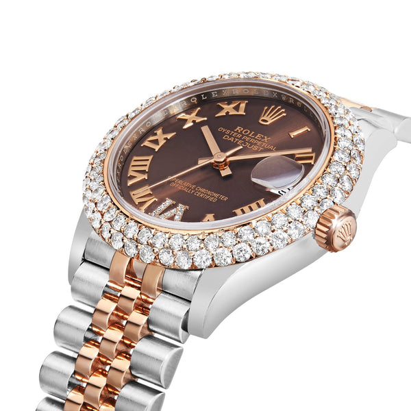 Rolex Women's DateJust 28mm - Shyne Jewelers RDJ28_279381 Shyne Jewelers