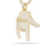 Rough Damond Hand Pendant - Shyne Jewelers Shyne Jewelers