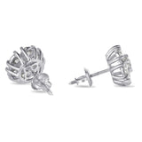 Shyne Collection 20pt Diamond Flower Studs - Shyne Jewelers 150-00004 Shyne Jewelers