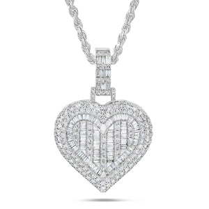 Shyne Collection Diamond Heart Pendant - Shyne Jewelers JBP90574 Shyne Jewelers
