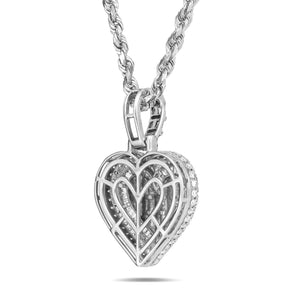 Shyne Collection Diamond Heart Pendant - Shyne Jewelers JBP90574 Shyne Jewelers