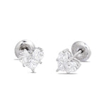 Shyne Collection Diamond Heart Studs - Shyne Jewelers 150-251 Shyne Jewelers