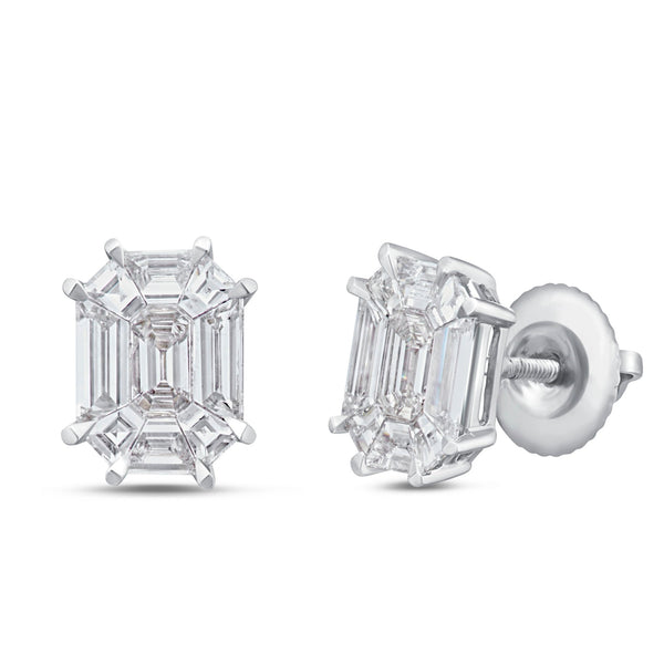 Shyne Collection Emerald Studs - Shyne Jewelers Shyne Jewelers