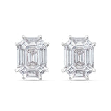 Shyne Collection Emerald Studs - Shyne Jewelers Shyne Jewelers