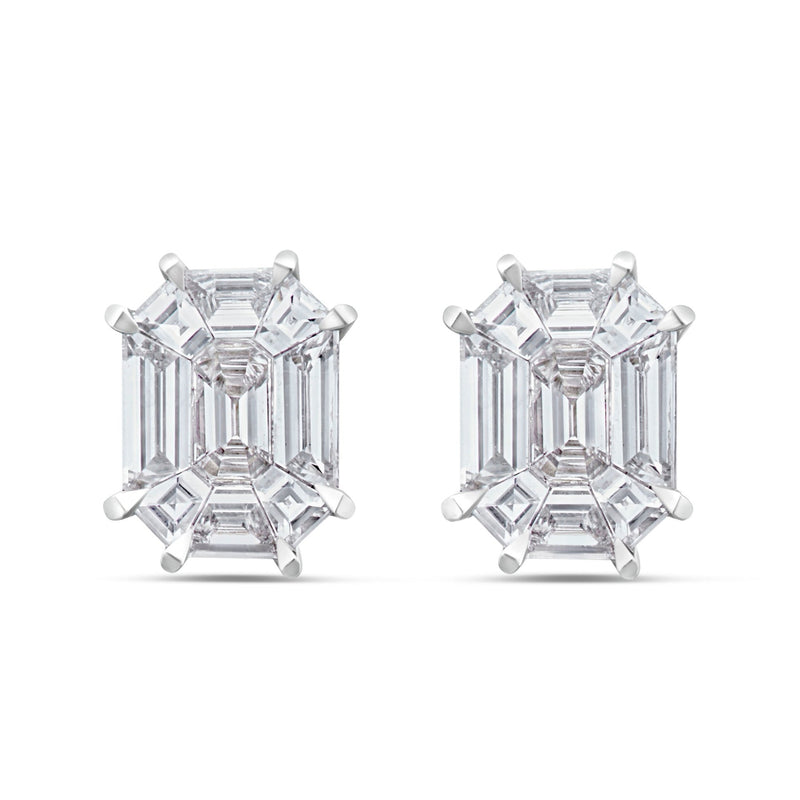 Shyne Collection Emerald Studs - Shyne Jewelers Shyne Jewelers