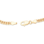 Solid Cuban Bracelet, 3.1 mm - Shyne Jewelers Yellow Gold 6
