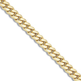 Solid Cuban Bracelet, 3.9mm - Shyne Jewelers Yellow Gold 6" Shyne Jewelers