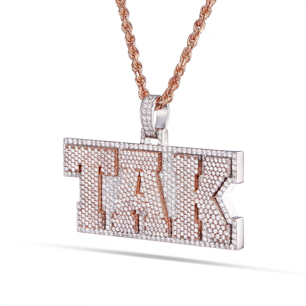 "TAK" Custom Pendant - Shyne Jewelers TAKCUSTOM Shyne Jewelers