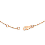 Three Link Diamond Fashion Bracelet - Shyne Jewelers Rose Gold Shyne Jewelers