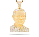 Truong Buu Diep Portrait Custom Diamond Pendant - Shyne Jewelers Shyne Jewelers