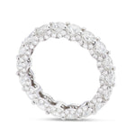 U Prong Diamond Eternity Band - Shyne Jewelers White Gold 4 Shyne Jewelers
