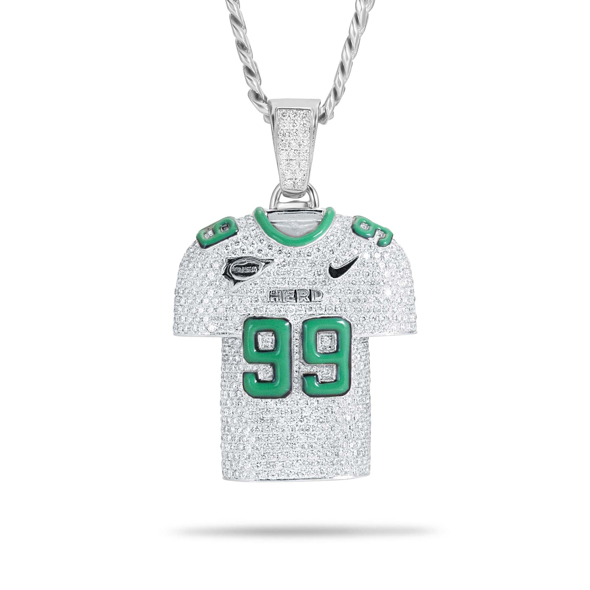 Vinny Curry Marshall University Diamond Jersey - Shyne Jewelers Shyne Jewelers