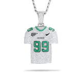 Vinny Curry Marshall University Diamond Jersey - Shyne Jewelers Shyne Jewelers