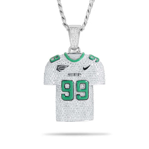 Vinny Curry Marshall University Diamond Jersey - Shyne Jewelers Shyne Jewelers
