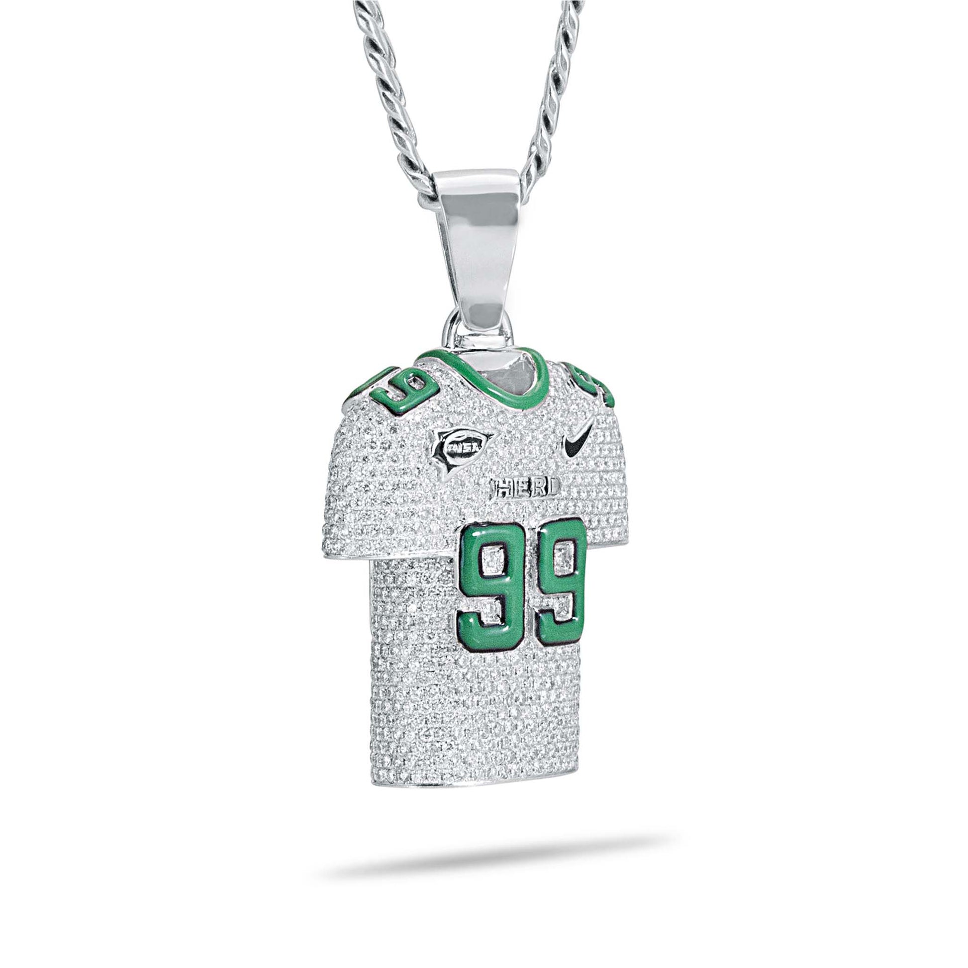 Vinny Curry Marshall University Diamond Jersey - Shyne Jewelers Shyne Jewelers