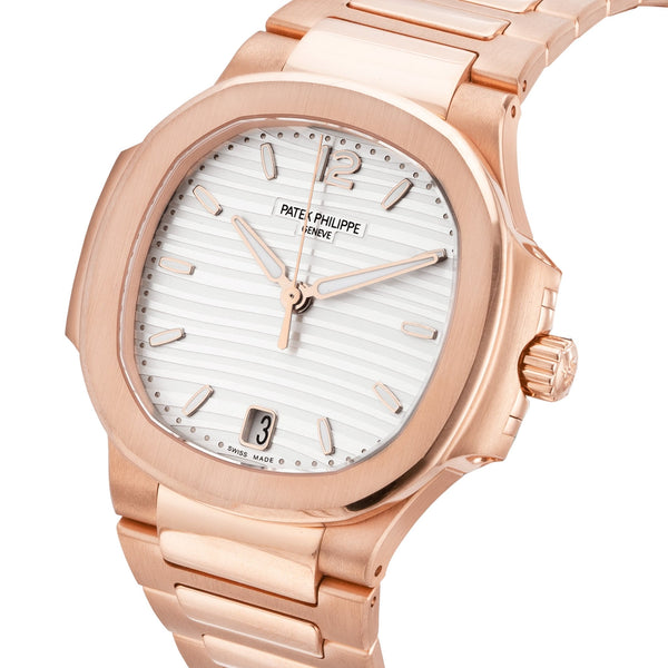 Women's Patek Philippe Nautilus - Shyne Jewelers PPN7118RG Patek Philippe