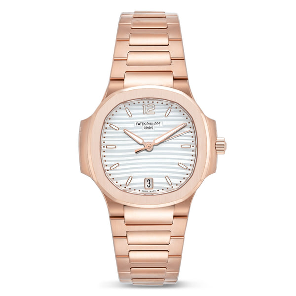 Women's Patek Philippe Nautilus - Shyne Jewelers PPN7118RG Patek Philippe