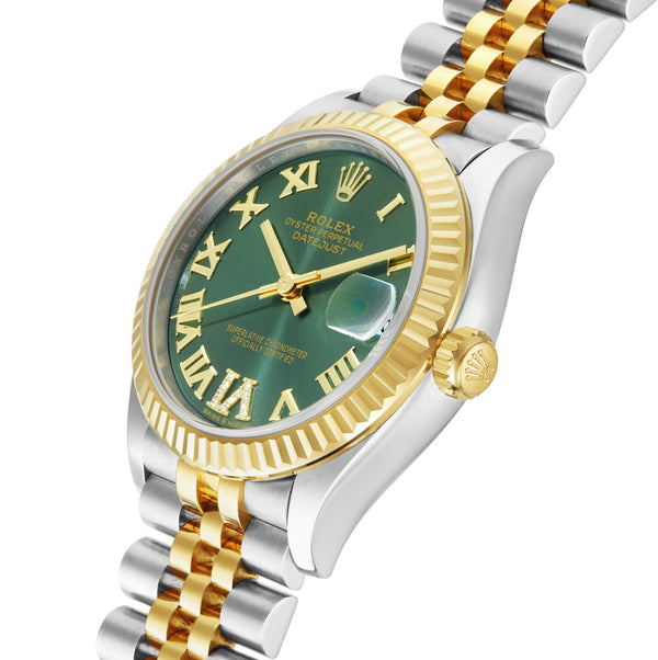 Women's Rolex DateJust 31mm - Shyne Jewelers Rolex