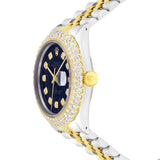 Women's Rolex DateJust 31mm with Diamond bezel - Shyne Jewelers Rolex