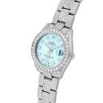 Women's Rolex DateJust 31mm with Diamonds - Shyne Jewelers 500-00151 Rolex