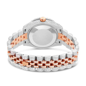 Women's Rolex DateJust 31mm with Diamonds - Shyne Jewelers Rolex