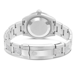 Women's Rolex DateJust 31mm with Diamonds - Shyne Jewelers 500-00151 Rolex