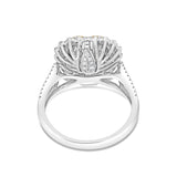 Yellow Diamond Heart Halo Engagement Ring - Shyne Jewelers 4 Shyne Jewelers