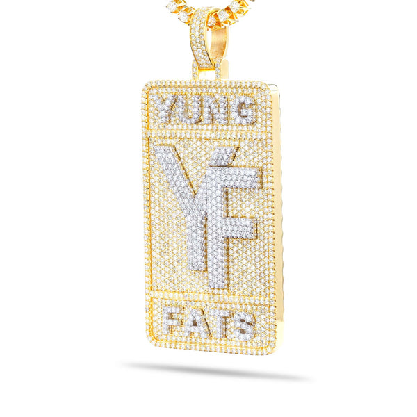 Young Fats "60k Fats" Custom Diamond Pendant - Shyne Jewelers Shyne Jewelers