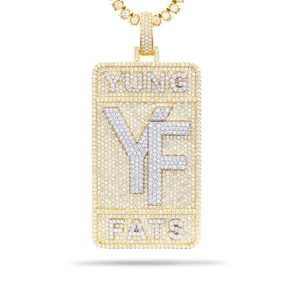 Young Fats "60k Fats" Custom Diamond Pendant - Shyne Jewelers Shyne Jewelers